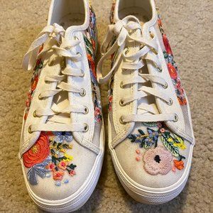 Rifle Paper Company Platform shoes